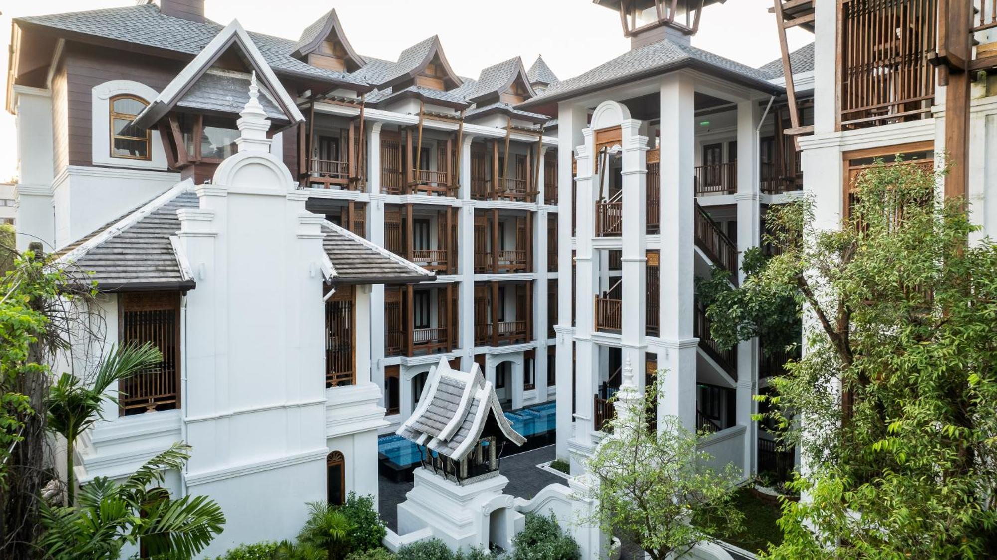 Akira Thaphae Hotel เชียงใหม่ ภายนอก รูปภาพ